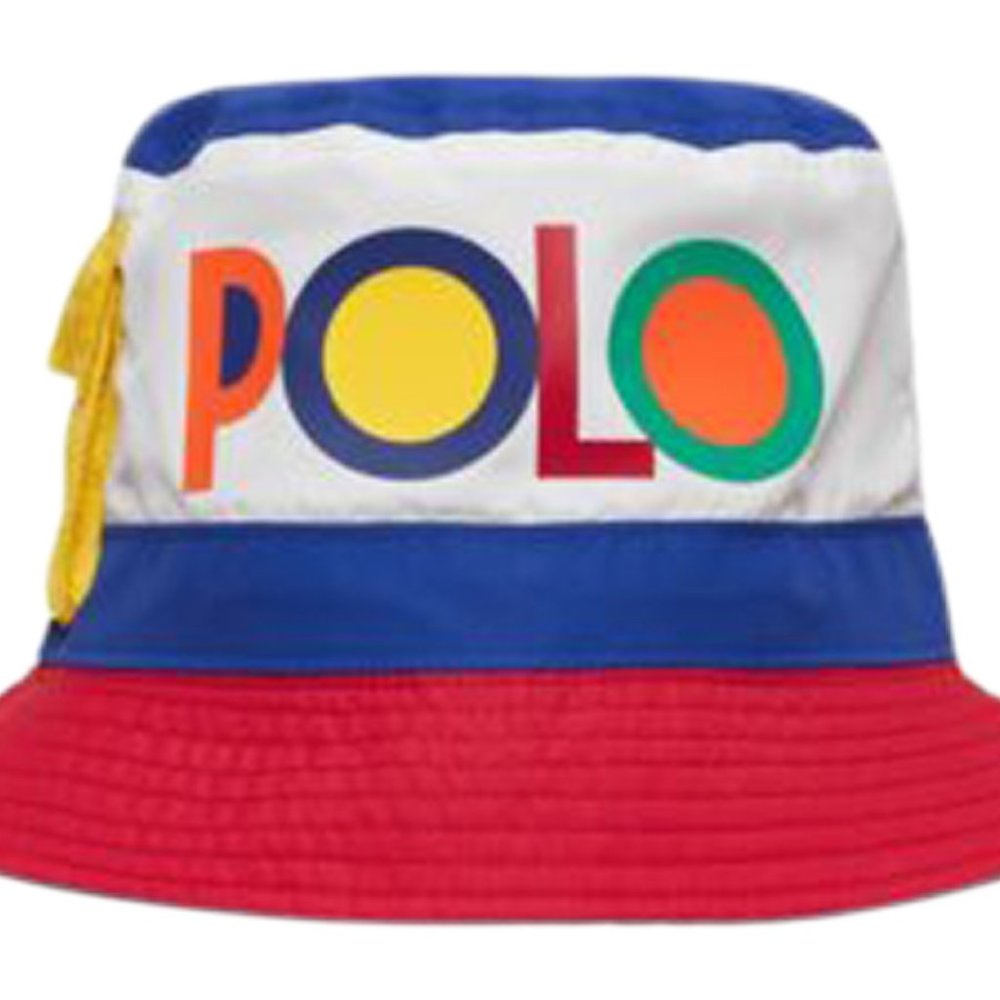 Polo Ralph Lauren Men's Colorblock Bucket Hat S/M